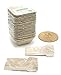 Party Disposable Bowls Dinnerware Set of 75 - Palm Leaf Plates (25) - 16 oz Square Deep Dishes, Wooden Forks(25) & Spoons (25) - Compostable. Great For Wedding, Camping, Birthday, Holidays