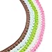 10Yards 10mm Width Pom Pom Trim Ball Fringe Ribbon 5Colors Per Pack 2Yards Per Color