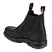 RedbacK Men's Bobcat UBBK Black Elastic Sided Soft Toe Leather Leather Work Boot