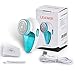 Fabric Shaver Rechargeable, Lint Remover Sweater Pill Shaver with 2-Speeds, Removable Bin & Replaceable Stainless Steel 3-Blades,Electric Fabric Defuzzer, Dual Protection