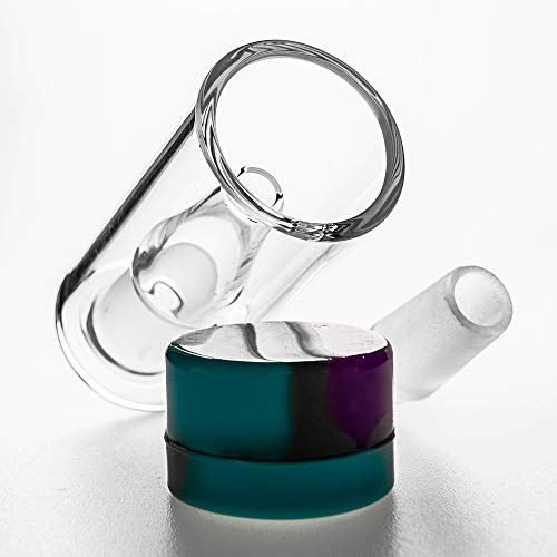 4 reused+Collector+Silicone+Container+14mmMale