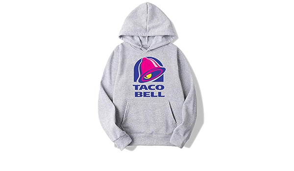 Beidiyinger Taco Bell Logo Hoodie Sweater For Mens Clothing Accessories Novelty Special Use Urbytus Com