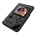 Huongoo Handheld Game Console, Portable Video Game 3 Inch HD Screen 313 Classic Games,Retro Game Console Can Play on TV, Good Gifts for Kids to Adult. (Black)