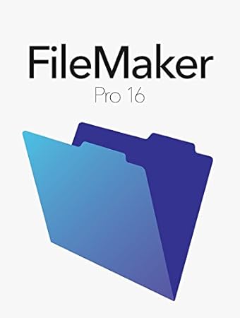 FileMaker Pro 16 Education Mac/Win Retail Box V16