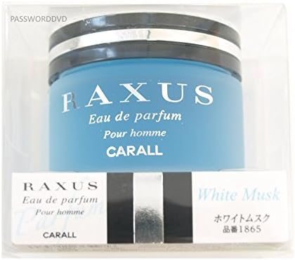 Carall: Raxus Gel Type Air Freshener White Musk Scent 1865
