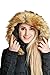 Beinia Valuker Women's Hooded Thickened Long Down Jacket Winter Down Parka Puffer Jacket