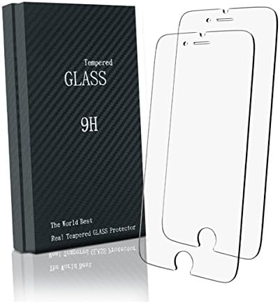 iPhone 7 Plus Screen Protector, Petrelstore [2-Pack][3D Touch Compatible] Tempered Glass Screen [0.2mm] Anti-Scratch HD Clear Glass for iPhone 7 Plus (5.5 inch)