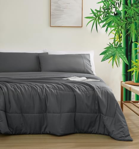 Zaizaihome Bamboo Viscose Comforter Set