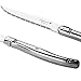 FLYINGCOLORS Laguiole Laguiole Steak Knife 8 Set, Stainless Steel,8 Pieces Stainless Steel.