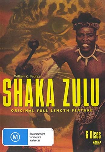 Amazon.com: Shaka Zulu [DVD] [1986] [Region 1] [US Import] [NTSC