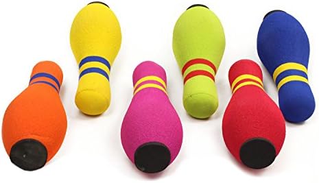 kidoozie six pin bowling set