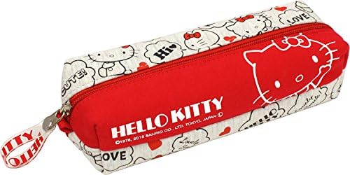 Fannies Hello Kitty pencil case 2 Room red 11262