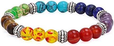 KOKY Chakra Reiki Healing Balance Bead Bracelet for Men And Women (5)