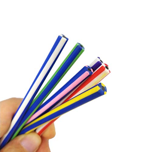 35 PCS Colorful Magic Bendy Flexible Soft Pencils with Eraser for Children School Fun Equipment