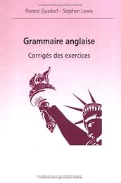 Grammaire anglaise