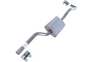 Northeastern Exhaust | Stainless Steel Rear Exhaust Resonator Pipe Compatible for Ford Escape 2013-2016 1.6L | Free Sleeves Included | Automotive Replacement Part