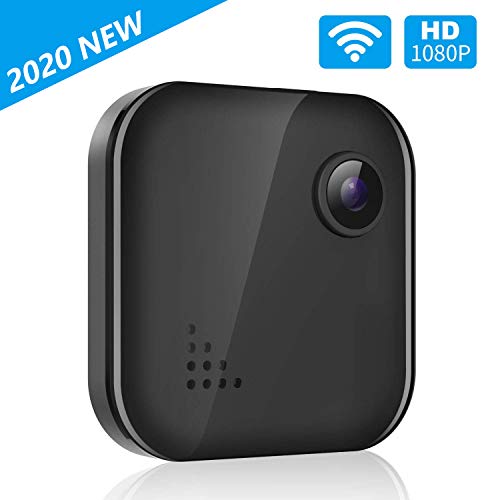 OUCAM Mini Spy Camera WiFi 1080P Wireless Hidden Camera, Spy Cam Nanny