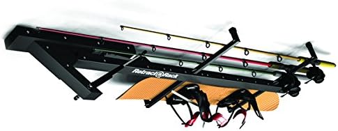 Bluworld Retract-a-Rack Black Storage Rack