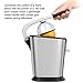 Secura GS-405Y GS405YA Electric Citrus Juicer Press 12 oz Silver