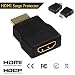 HDMI Surge Protector, NEWPOWER Mini Portable HDMI 1.4 Protector for ESD and Surge Protection, Support HDCP - Black