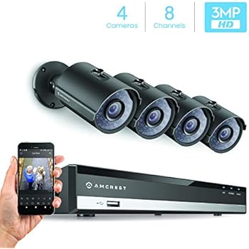 Amazon.com : Amcrest ProHD Outdoor 3 Megapixel POE Vandal