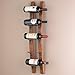 Wine Enthusiast Barrel Stave Wall Wine Rack