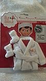 The Elf on the Shelf Claus Couture Relaxing Robe and Slippers