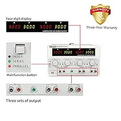 MATRIX Triple Linear DC Power Supply 30V 5A