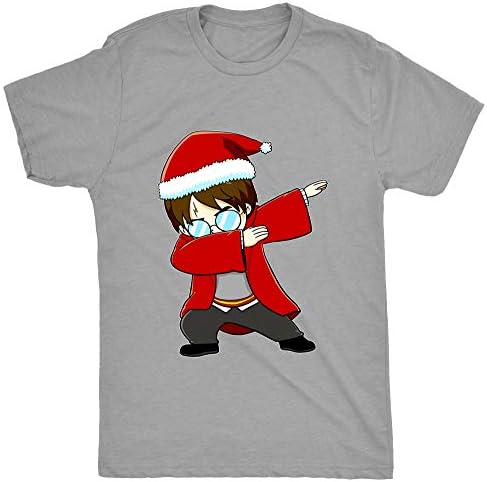 HippoGem Dabbing Harry Santa Costume Potter Xmas Womens T Shirt