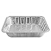 Jetfoil Aluminum Foil Steam Table Pans With Lids | Perfect for Catering, Party Supplies & Suitable for Broiling, Baking, Cakes and Pies - 9 x 13 Half size Deep | Pack of 30