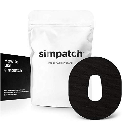 SIMPATCH Adhesive Patch for Dexcom G6 - Pack of 25