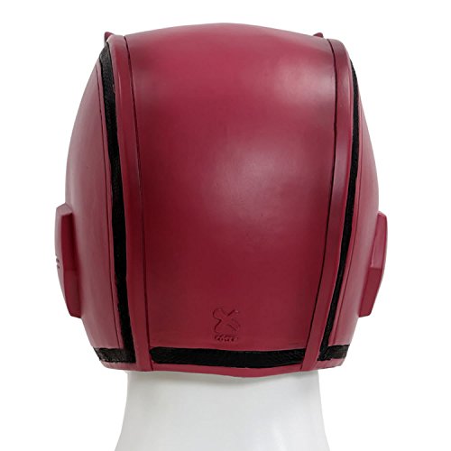 Xcoser Matt-Maske Helm Für Erwachsene – Helden-Kostüm Für Halloween & Cosplay