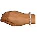 Zero Gravity Hawaii Hawaiian Tiger Puka Shell Bracelet with Koa Wood Accents
