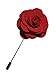 Sunny Home Men's Lapel Flower Boutonniere Pin for Suit(18 Colors)