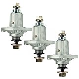 3 Stens 285-851 Spindle Assemblies for John Deere D100-D160, LA100-LA165, X110, X120 and X140 GY20454, GY20867, GY20962