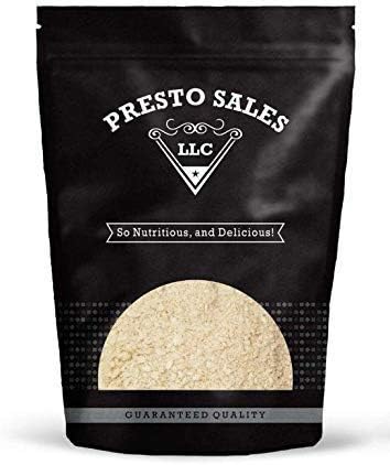 Macadamia nuts, "Fresh" Raw Unsalted Chopped | Macadamia Meal Coarse Flour | KETO friendly, Gluten free, Alternative, Low-carb, packed in a resealable pouch bag of 5 lbs. (80 oz.) by Presto Sales LLC