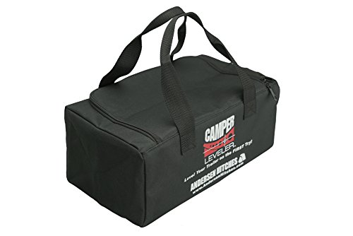 Andersen Hitches Camper Leveler Sturdy Carry Bag with Handle Keep Your 3604 Andersen Camper Levelers in One Place | Easy to Pack, Grab and Go
