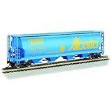 Bachmann Trains Alberta/Edmonton 4 Bay Cylindrical Grain Hopper