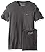 Columbia Men's 2-Pack Performance Cotton Stretch Crew Neck T-Shirt