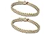 LUOS Natural Hemp Surfer Hawaiian Style Bracelet - Handmade