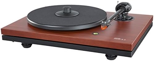 Music Hall MMF-5.3SE Two-Speed Belt Driven Turntable with Carbon Arm and Ortofon 2M Cartridge (Rosenut)