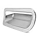 99Parts Triple Chrome Plated Tailgate Hatchback Rear Door Handle Cover Insert Fit for 07-11 Honda CR-V CRV 2007 2008 2009 2010 2011