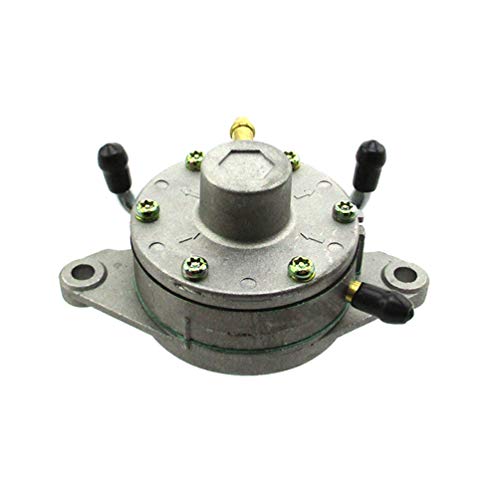 XLJOY Dual Outlet Fuel Pump DF52-73 for Snowmobiles & Watercraft