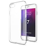 iPhone 7 Case , Pasonomi [Ultra Slim] Premium TPU Gel Rubber Soft Skin Silicone Protective Case Cover for iPhone 7 2016 (Clear)
