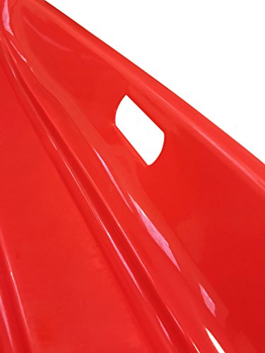 Sub Zero 35" Toboggan Snow Sled (Red)