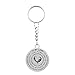 Inspirational Love Thanksgiving Day Gift Valentine's Day Gift to My Love No Matter What Happens Stainless Steel Dog Tag Pendant Necklace Keychain