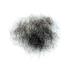 Realistic Fake Body Hair - Full Lace Private Hair, Chest Hair & Mustache For Men & Women