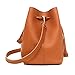 ADOSOUL Women Shoulder Messenger Bag Purse Set 4 Pcs Leather Zipper Handbag Solid Shoulder Messenger Bag Purse Set