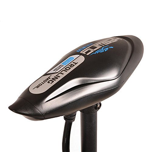 Haswing-Cayman-12v-55lbs-Bow-Mount-Electric-Trolling-Motor-Black-54-Shaft