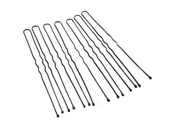 Buy 40pcs Lady Women Girls Black 2 75 Bobby Pins U Shape French